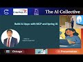 Building AI Features with MCP and Spring AI - Ankith Jain, Engineer @ Capital One