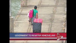 All Venezuelans In T\u0026T To Be Registered (Update)