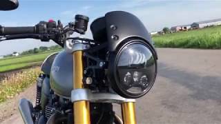 Triumph Thruxton R - Custom Upgrades Walkaround