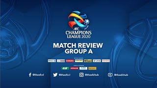 #ACL2020 : Match Review Group A