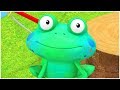 Best Videos for Toddlers | FUNNY FROG CARTOON | Everythings Rosie