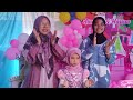 Ulang tahun Ainayya & Marisa yg ke 3-7 tahun