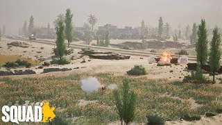 INFANTRY SLUGFEST! Combined Arms Fights Get Up Close and Personal | Eye in the Sky Squad Gameplay