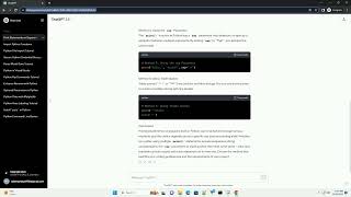 in python print statements written on separate lines