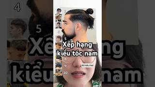 Xếp hạng kiểu tóc nam 💇🏻 #gamingranking #gamer #gameranking #gamergamer #tiktok #ranking