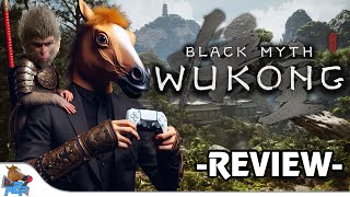 Black Myth Wukong 🐵 Leñazos y Monerías A Cascoporro 🐴 Review Equina 🐴