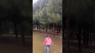 Aadya is playing in the garden #trending #viral #youtube #shortvideo