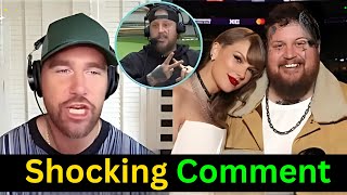 Travis Kelce Gets Emotional After Jelly Roll Calls Taylor Swift the GOAT in Shocking Viral Moment!