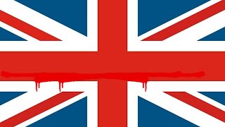 Easy Union Jack Stencil