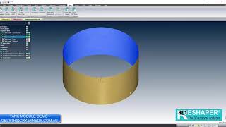 3DReshaper    Tank Module Demo