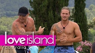 Eden's hilarious reaction to meeting Jaxon | Love Island Australia 2018
