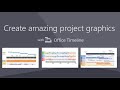 Create amazing graphics with Office Timeline