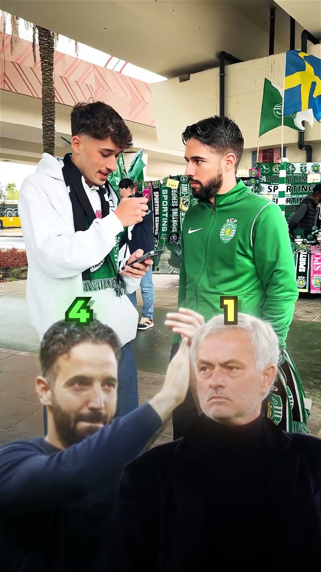 Rubén Amorim Or José Mourinho? 🤔 - YouTube