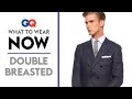 How to Wear a Double–Breasted Suit – What to Wear Now | Style Guide | GQ