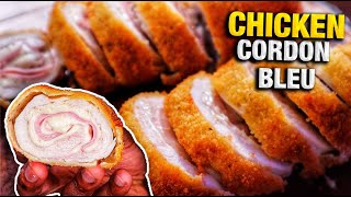 How To Make Chicken Cordon Bleu At Home | Easy  & Delicious | Hawt Chef