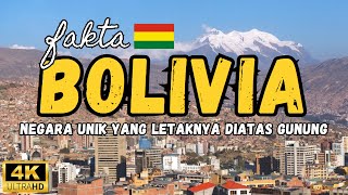 Fakta Bolivia, Negara Unik yang Terletak Diatas Gunung \u0026 Memiliki Ibukota Tertinggi Dunia