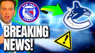 🔥 I CAN'T BELIEVE IT! URGENT! LATEST NEWS VANCOUVER CANUCKS TODAY!