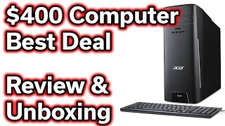 $400 Desktop Computer - Intel i5-6400 - 8GB - 2TB - Best Deal