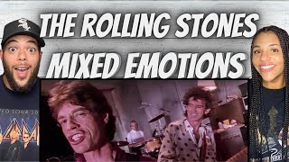 DIFFERENT?!| FIRST TIME HEARING The Rolling Stones -  Mixed Emotions REACTION