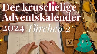 Den Dezember bestempeln - Türchen 2