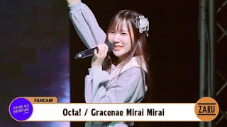 Gracenae Mirai Mirai / Octa! [Fancam] Ren Festival 2024 :: 03 MAR 2024