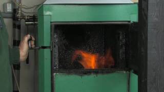 Angus Super Wood Burning Boiler - Gasification Log Boiler - Eco Angus - www.ecoangus.co.uk
