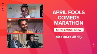 Watch TODAY for a hilarious comedy marathon to celebrate April Fools