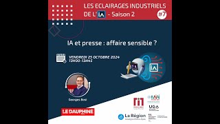 IA et presse : affaire sensible ?