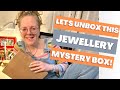 Unboxing a Jewellery Mystery Box – Finding GOLD Jewelry Treasures in this Customer Donation!