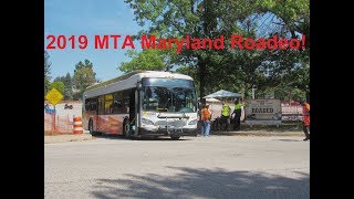 NeoplanDude | S7EP01: Buses of the 2019 MTA Maryland Roadeo!