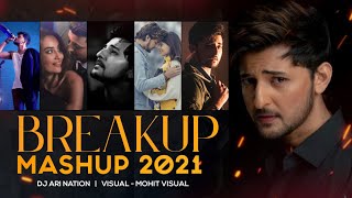 Breakup Mashup 2021 | Darshan Raval Mashup | Mohit Visual #breakup