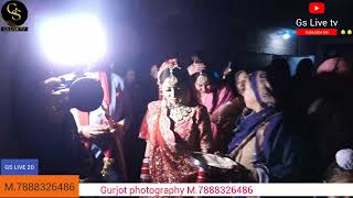 Prabhjit Singh With Gurpreet Kaur (wedding ceremony) Gurjot photography M.788883