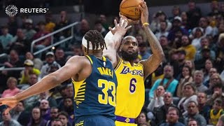 From Akron to LA, LeBron's record of breaking records