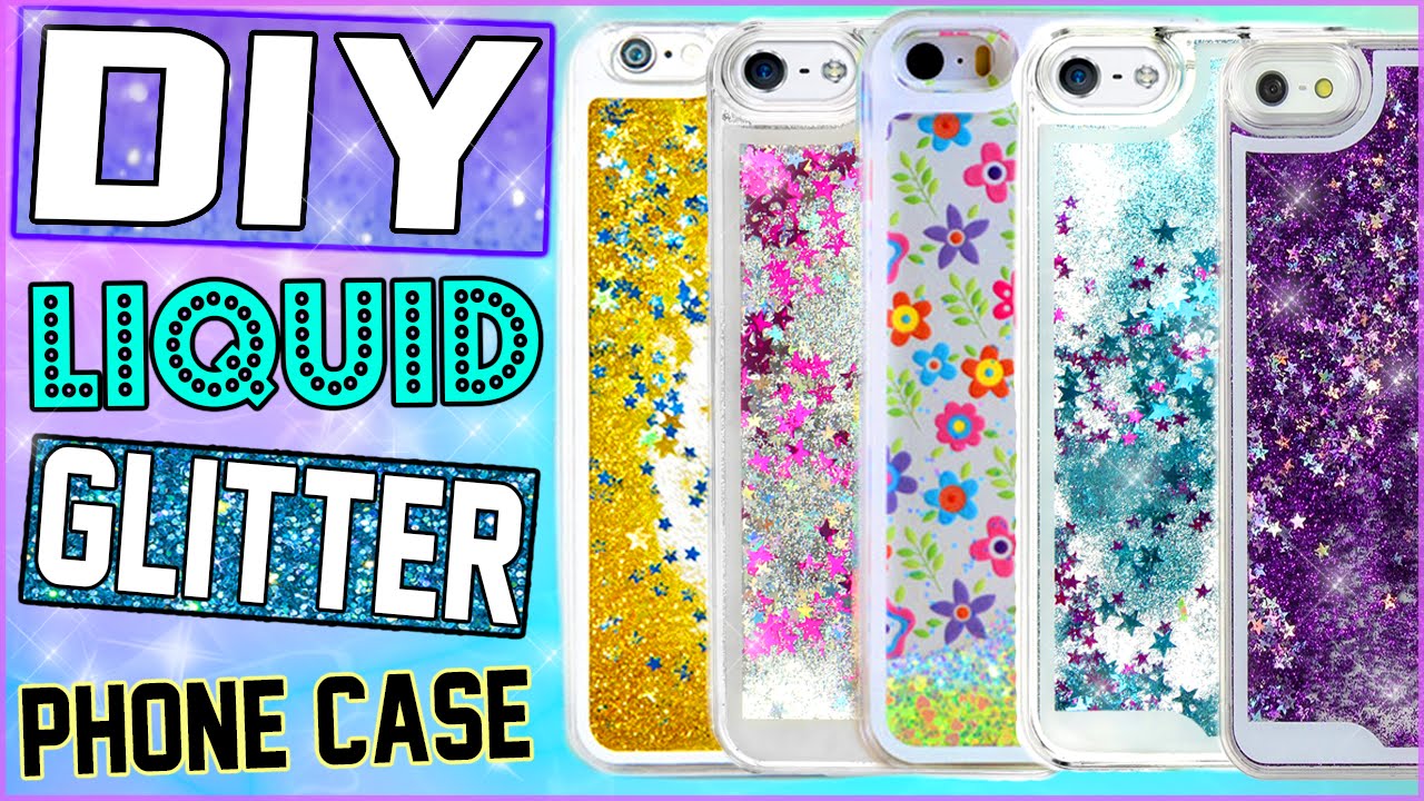 How To Make A Diy Glitter Phone Case At Hayden Cutlack Blog