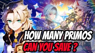 How Many Primogems Can F2P Save In 2.3 | Genshin Impact