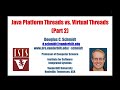 Java Platform Threads vs. Virtual Threads (Part 2)