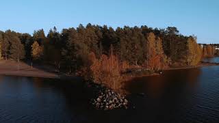 Autumn Sunshine In Luleå