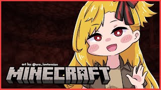 【Minecraft】#18 dedication #KaelaNB69 (77 debris)【Kaela Kovalskia / hololiveID】