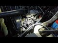 How to adjust Auto Idle up, aircon idle up in 4D56 engine.