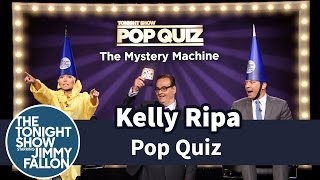 Pop Quiz with Kelly Ripa -- Part 1