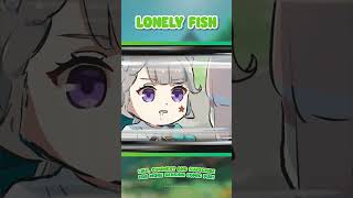 Lonely Fish | Genshin Impact Comic Dub #genshinimpact #comicdub #kokomi #kirara #lynette