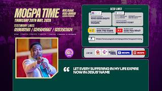 MY SUFFERING EXPIRE! || MOGPA TIME WITH REV O B || 28 - 05 - 2026