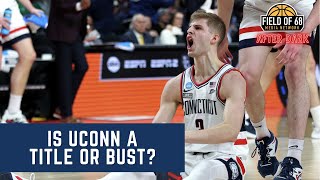 Is it TITLE OR BUST for UConn? The Huskies STOMP Saint Mary's! | 2023 NCAA Tournament