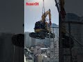 揚重ショートラスト　 komatsu 解体