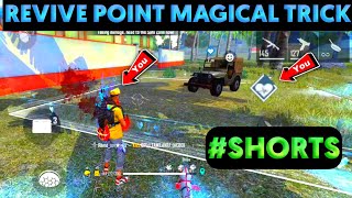 Magical Trick Revive Point | Every Free Fire Player Must Watch | #Shorts #Short - Garena Free Fire