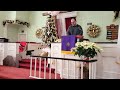 sunday morning worship the christmas story 2022.12.25