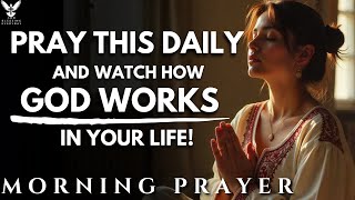 Rise and Pray: Finding Strength and Peace in God This Morning | Powerful Morning Prayer For Today