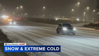 Chicago weather forecast: Windy, snowy conditions in parts of area Wednesday evening