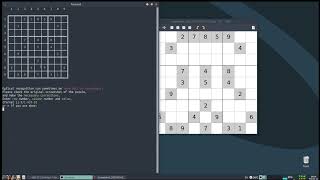 Solve Sudoku puzzle from a screenshot (sudoku-solver-ocr)