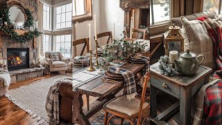 Rustic Renewal: Infuse Cozy Winter Decor for a Season of Timeless Charm